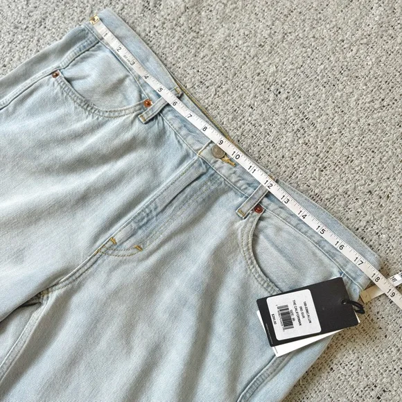 RE/DONE The Californian Mid Rise Panel Jeans Size 30